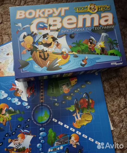 Настольные игры, пазлы