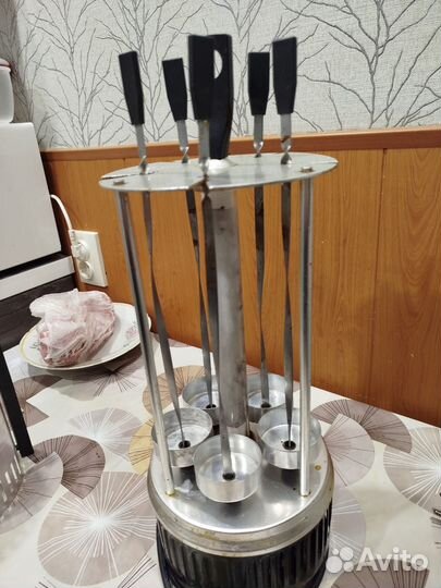 Электро шашлычница бу