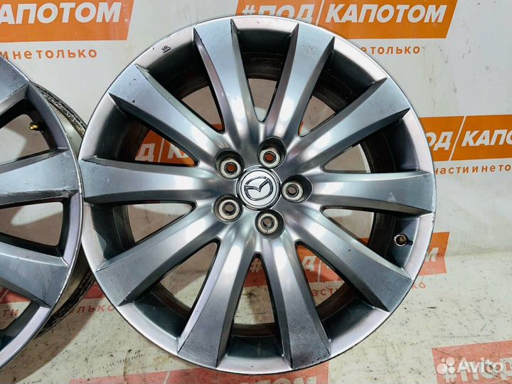 Комплект литых дисков R20x7.5 5x114.3