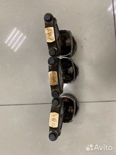 Поршень с шатуном Skoda Fabia 5J5 CGP 2012