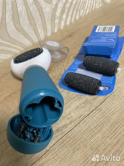 Пилка электрическая scholl + 2 сменные насадки