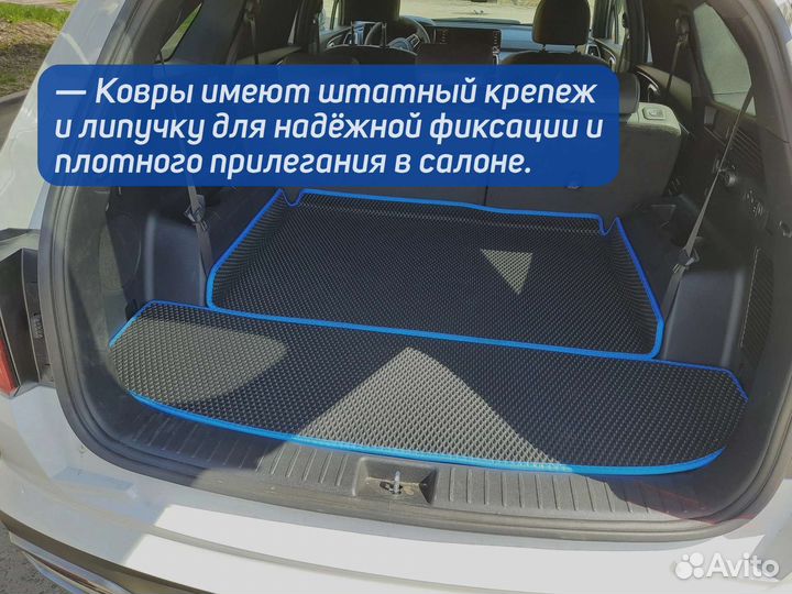 Коврики ева