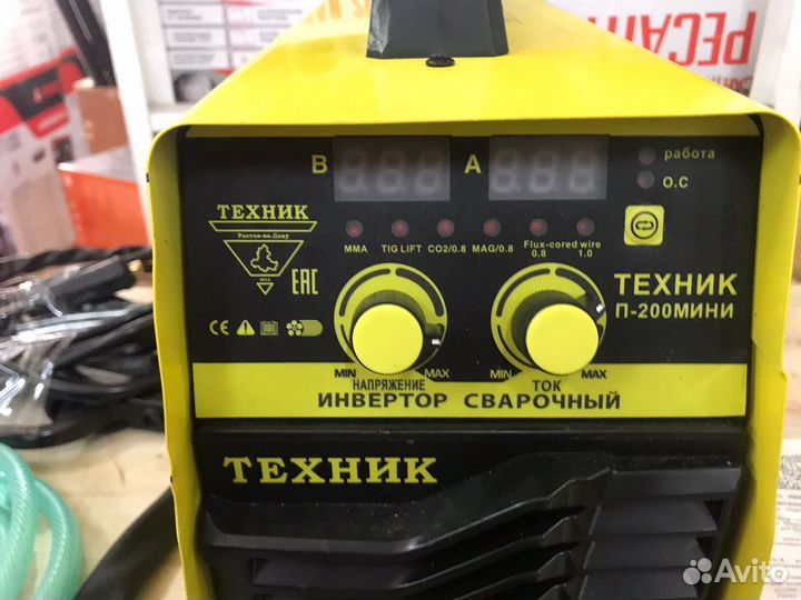 Сварочный полуавтомат техник П-200 мини