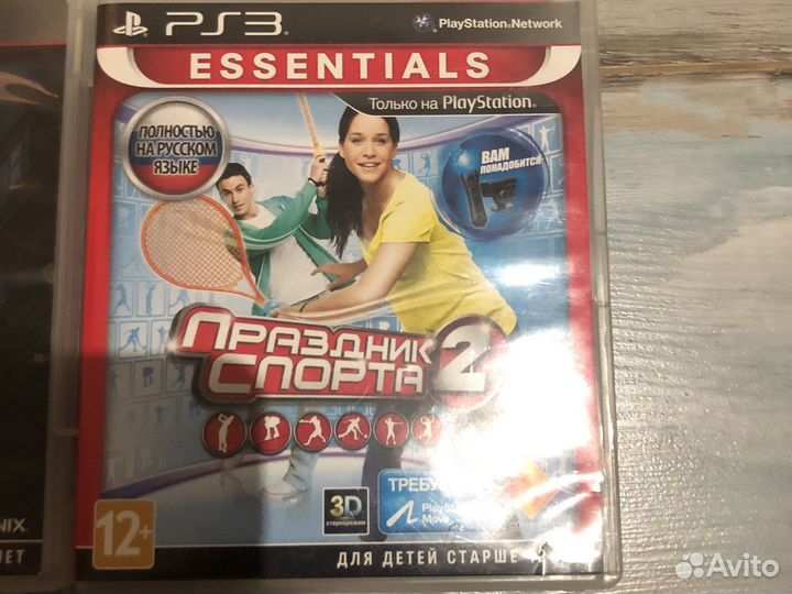 Игры для приставок ps3