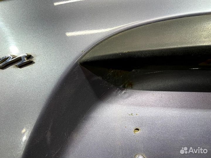 Крышка багажника Chevrolet Lanos