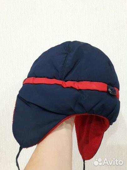 Шапка для мальчика зима