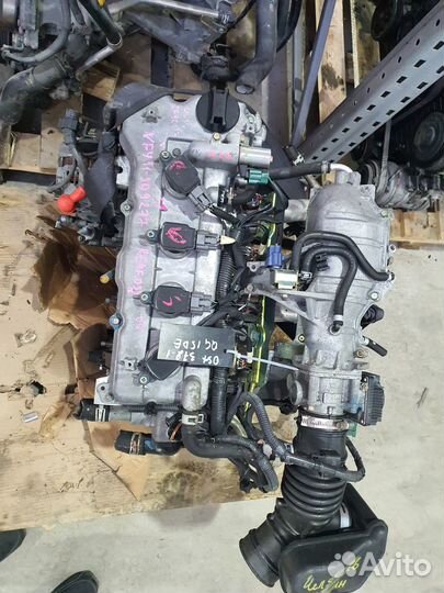 Nissan Almera двигатель 1.5 л QG15-DE