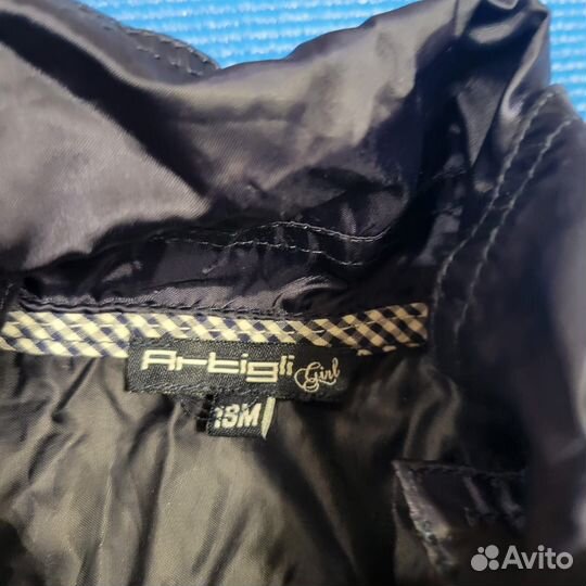 Плащ (ветровка) для девочки 80-86