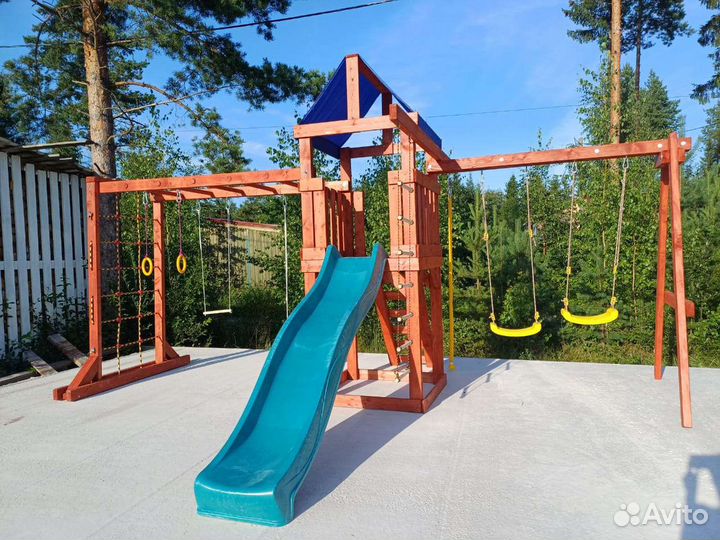 Детский спортивный комплекс для улицы