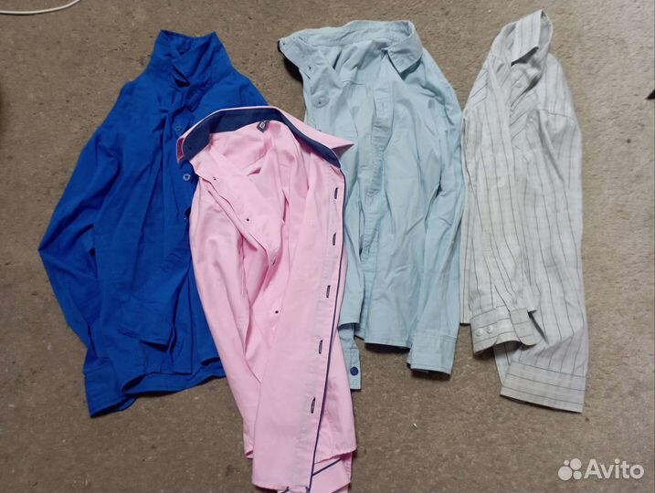 Рубашка школьная