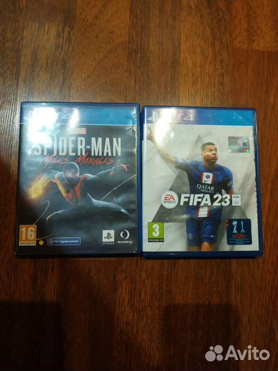 Диски на приставку ps4