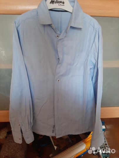 Классическая рубашка для мальчика