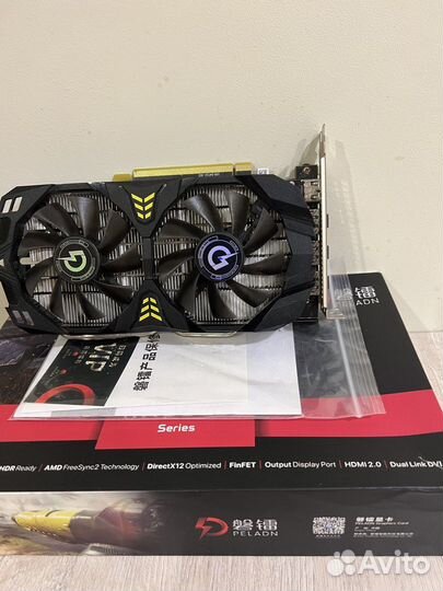 Amd radeon rx 570