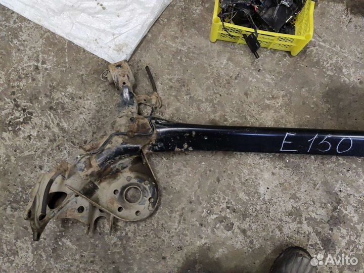 Балка задняя Toyota Corolla E150