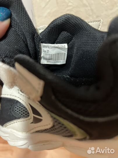 Кроссовки для мальчика 27 размер