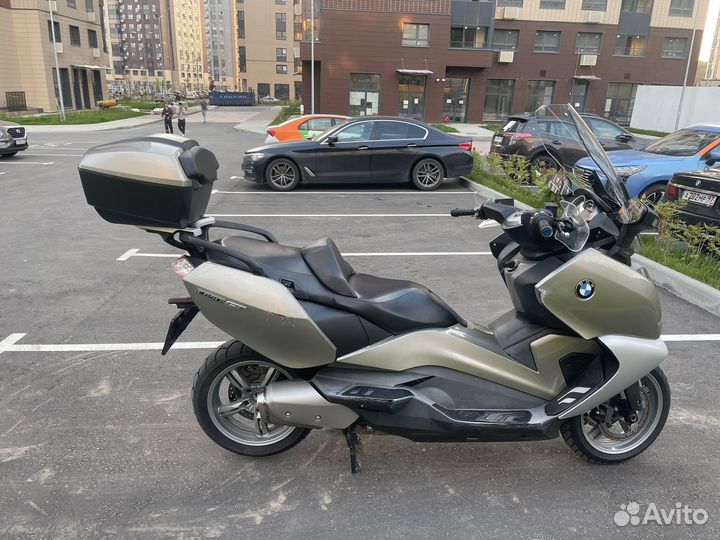 BMW c650gt