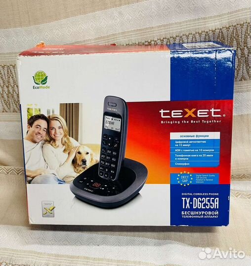 Стационарный радиотелефон TeXet