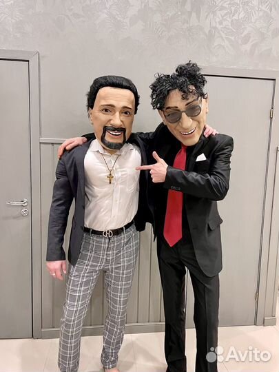 Стас Михайлов, Лепс поздравление ростовая кукла