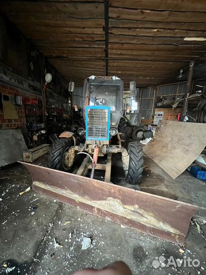 Трактор МТЗ (Беларус) 82 с КУН, 2007