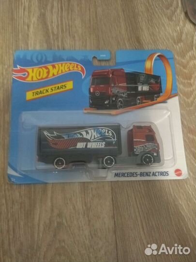 Hot wheels грузовик