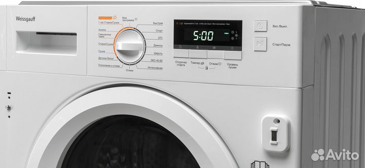 Стиральная машина Weissgauff wmdi 6148D