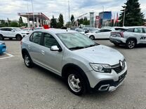 Renault Logan Stepway 1.6 MT, 2019, 130 000 км, с пробегом, цена 990 000 руб.