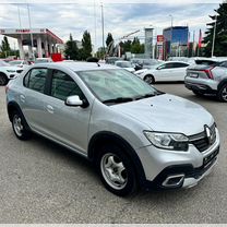 Renault Logan Stepway 1.6 MT, 2019, 130 000 км, с пробегом, цена 990 000 руб.