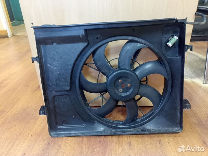 Вентилятор радиатора в сборе Kia Cerato Koup