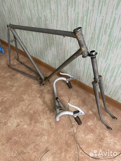 Шоссейный велосипед хвз 1961 под проект