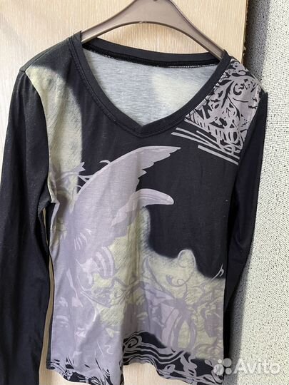 Лонгсливы свитера кофты у2к