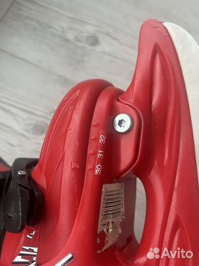 Коньки детские раздвижные nordway хоккейные