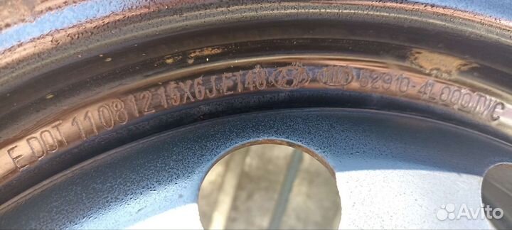 Колеса в сборе R15 зимние