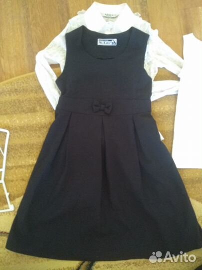 Школьный сарафан 134