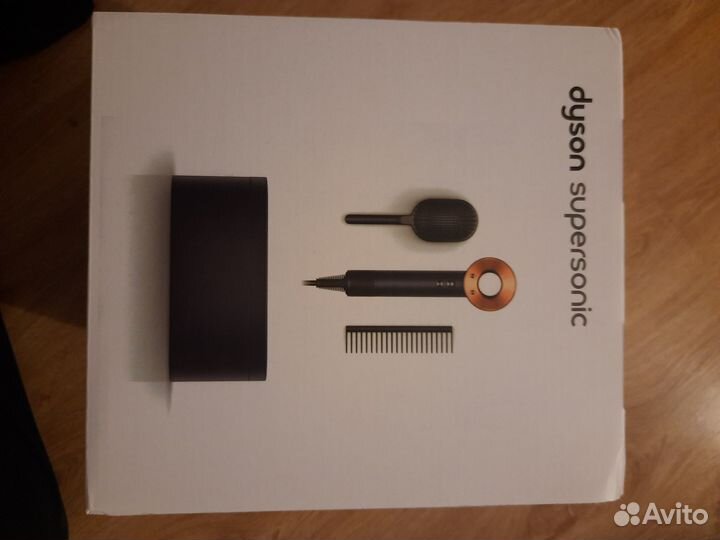Фен dyson supersonic hd07