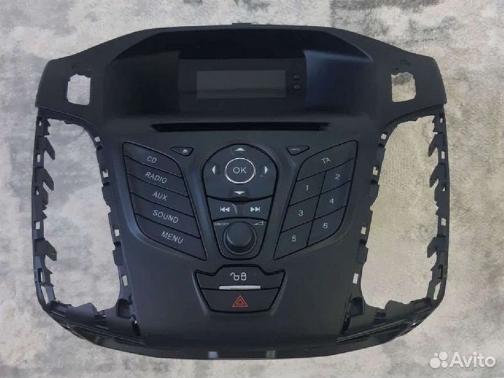 Магнитола ford focus 3 родная