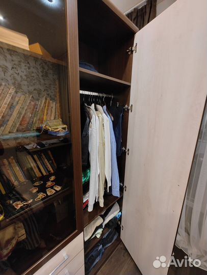 Стенка под тв со шкафом бу