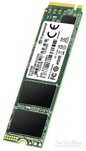Внутренний SSD Transcend MTE220S на 512GB