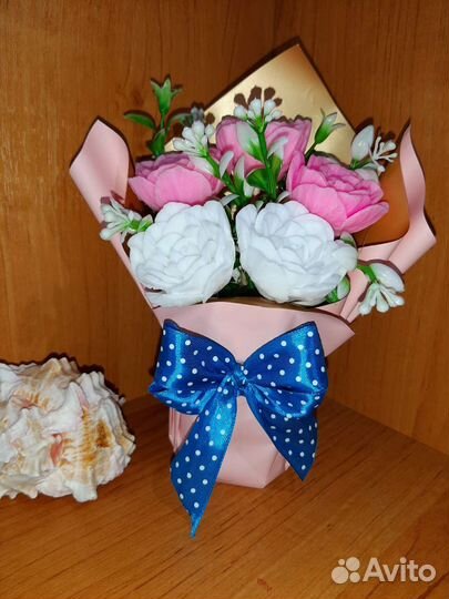 Букет из мыла