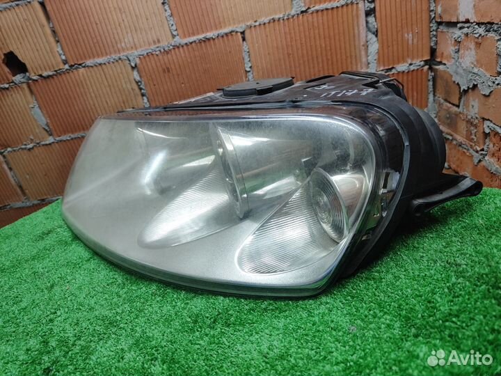 Фара левая Volkswagen Touareg 7L Галоген