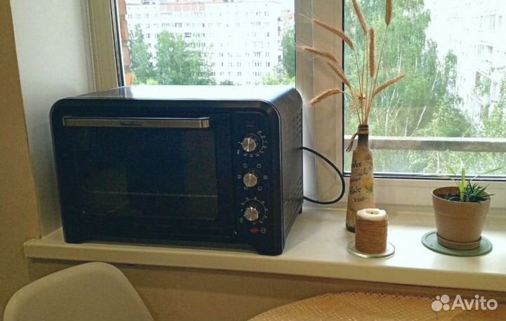 Электрическая мини печь духовка бу