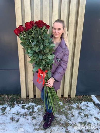 Высокие розы 1,2 метра