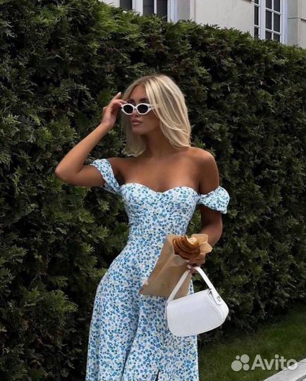 Летнее платье