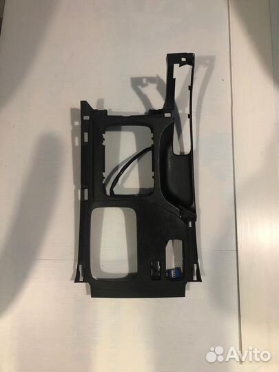 Toyota Land Cruiser 120 консоль кпп