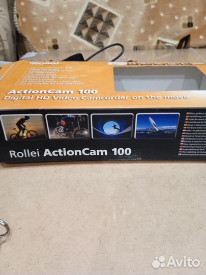 Экшен камера