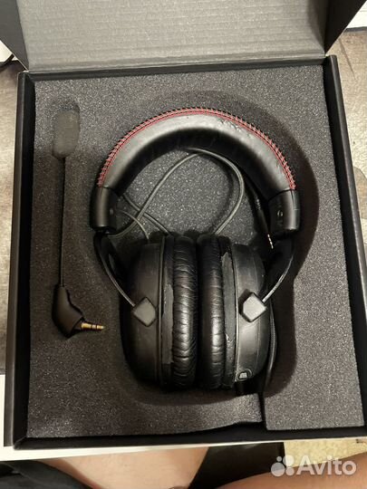 Наушники hyperx cloud core