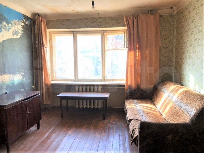 Комната 13,7 м² в 1-к., 3/3 эт.