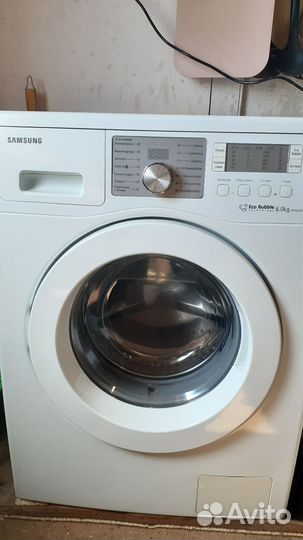 Стиральная машина samsung eco bubble