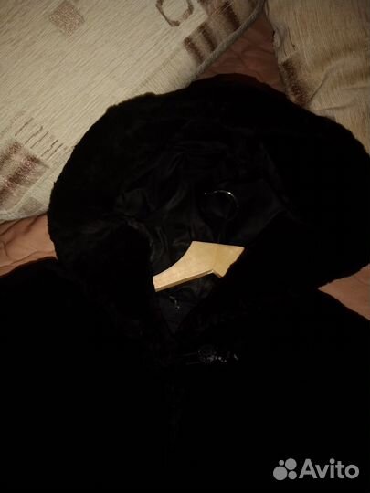 Полушубок мутоновый