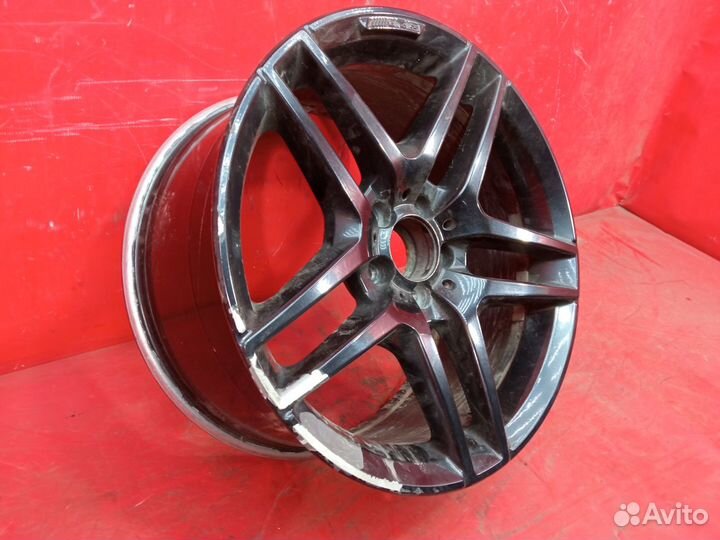 Диск литой колесный Mercedes S Amg W222 R19