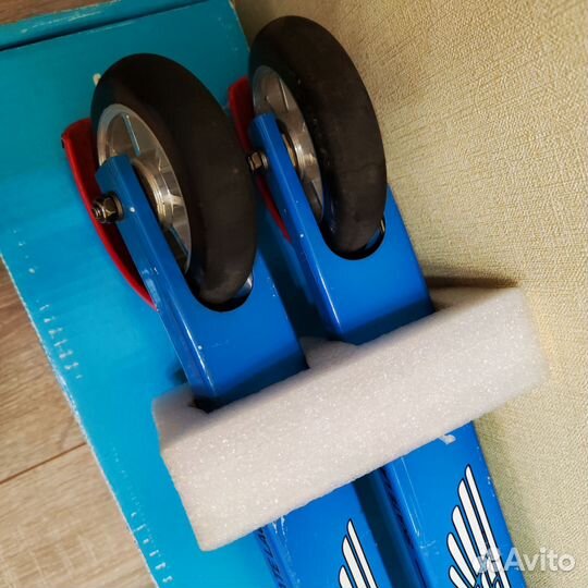 Лыжероллеры для конькового хода KV+